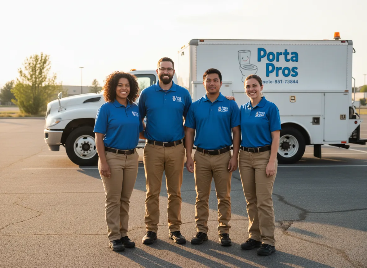 Porta Potty Rental company in Evington, VA
