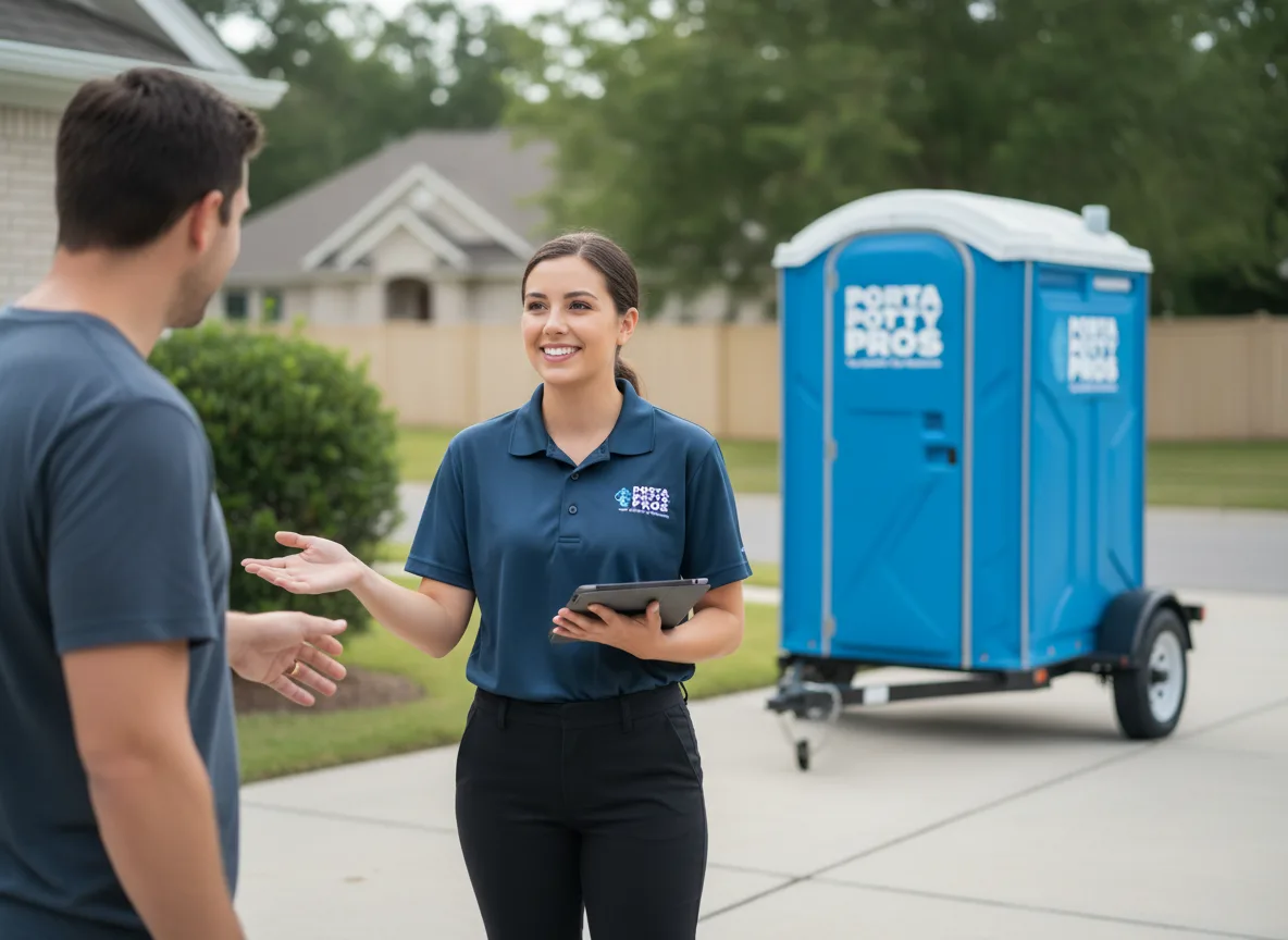 Porta Potty Rental Evington, VA FAQs